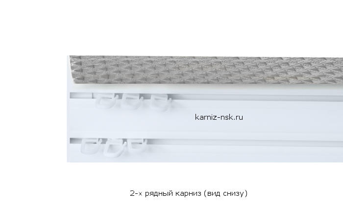 Карниз пластиковый потолочный гранд